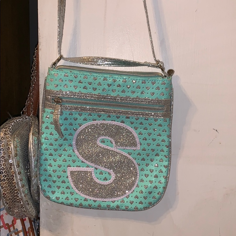 Crossbody/hand purse